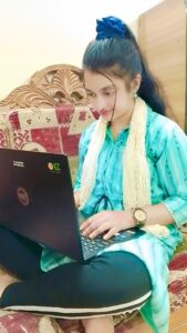 Sneha Mim, a Bangladeshi website designer and Digital Marketer